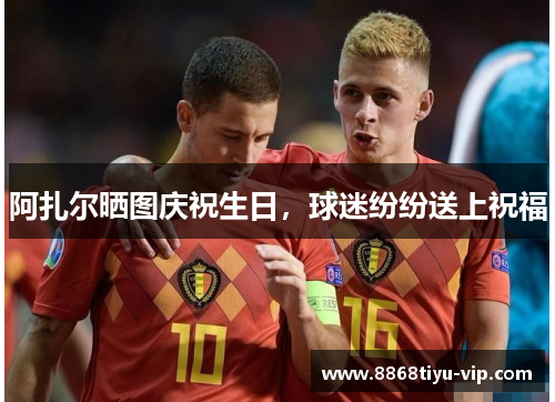 阿扎尔晒图庆祝生日，球迷纷纷送上祝福